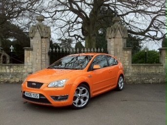 Ford Focus 2.5 ST-2 3dr Hatchback Petrol Orange