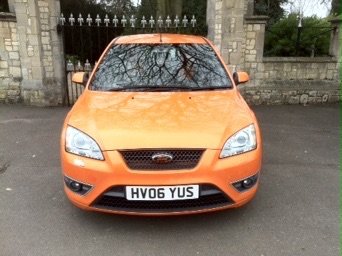 Ford Focus 2.5 ST-2 3dr Hatchback Petrol Orange