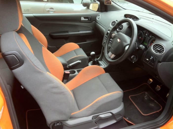 Ford Focus 2.5 ST-2 3dr Hatchback Petrol Orange