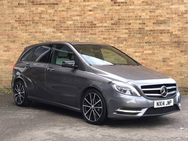 Mercedes-Benz B Class 1.5 B180 CDI Sport 5dr MPV Diesel Grey