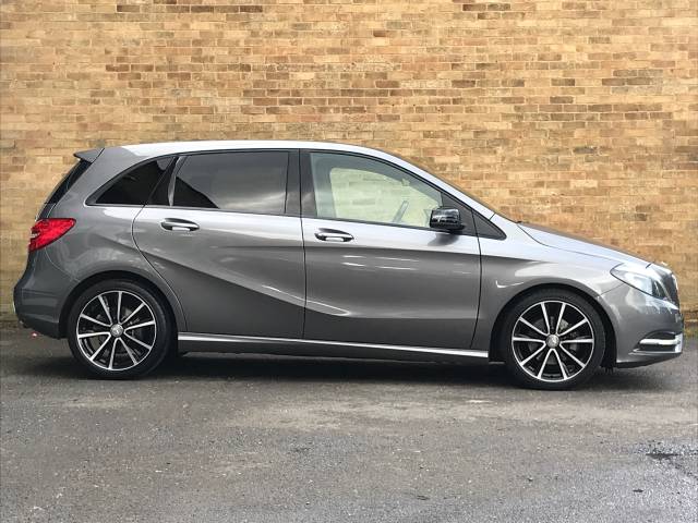 2014 Mercedes-Benz B Class 1.5 B180 CDI Sport 5dr