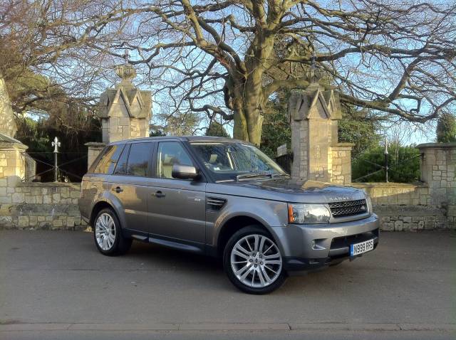 2010 Land Rover Range Rover Sport 3.0 TDV6 HSE 5dr CommandShift