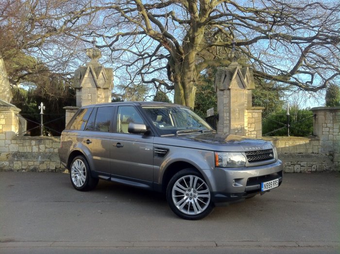 Land Rover Range Rover Sport 3.0 TDV6 HSE 5dr CommandShift Estate Diesel Grey