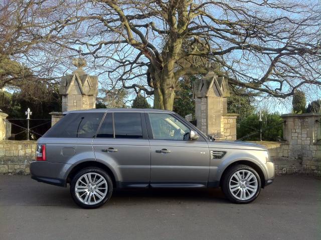 Land Rover Range Rover Sport 3.0 TDV6 HSE 5dr CommandShift Estate Diesel Grey