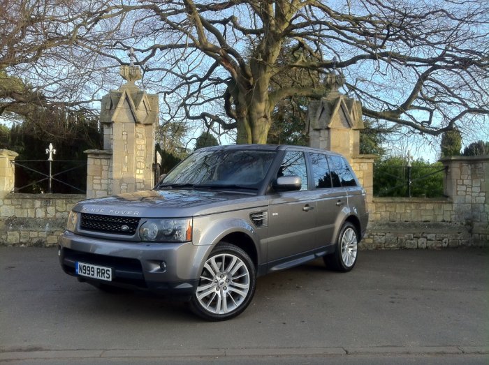 Land Rover Range Rover Sport 3.0 TDV6 HSE 5dr CommandShift Estate Diesel Grey