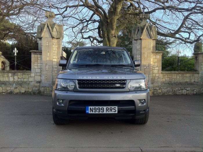 Land Rover Range Rover Sport 3.0 TDV6 HSE 5dr CommandShift Estate Diesel Grey