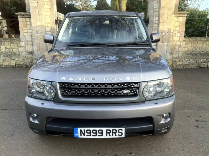 Land Rover Range Rover Sport 3.0 TDV6 HSE 5dr CommandShift Estate Diesel Grey
