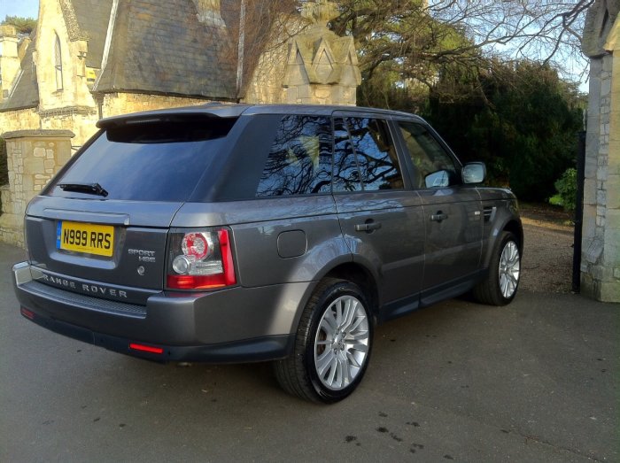 Land Rover Range Rover Sport 3.0 TDV6 HSE 5dr CommandShift Estate Diesel Grey