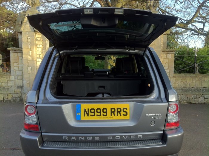Land Rover Range Rover Sport 3.0 TDV6 HSE 5dr CommandShift Estate Diesel Grey
