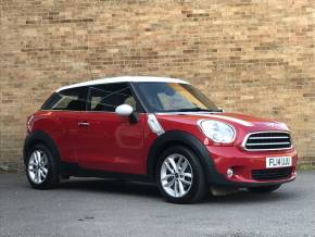 MINI Paceman at New March Car Centre March