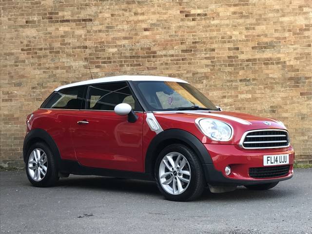 Mini Paceman 1.6 Cooper D 3dr Coupe Diesel Red