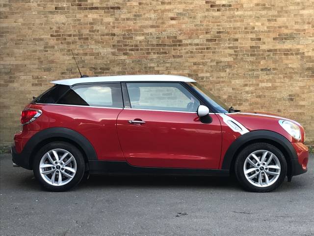 2014 Mini Paceman 1.6 Cooper D 3dr