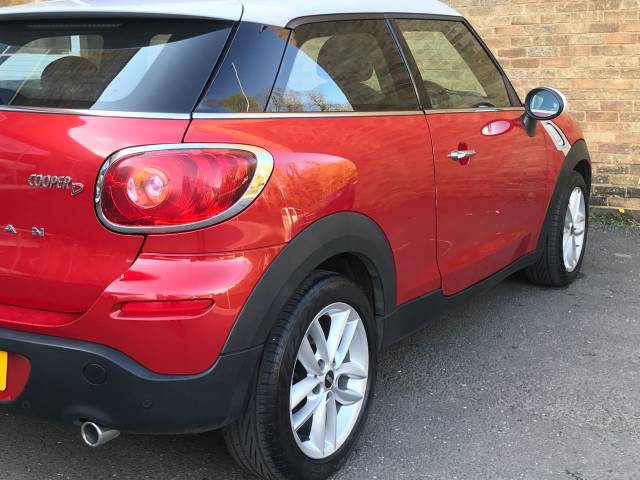 2014 Mini Paceman 1.6 Cooper D 3dr