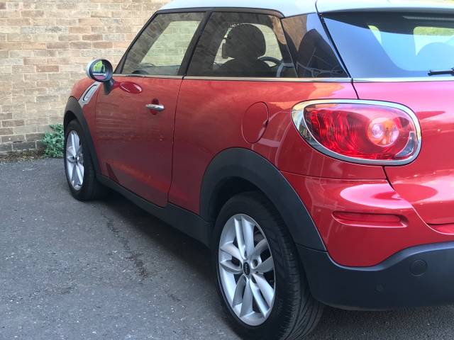 2014 Mini Paceman 1.6 Cooper D 3dr