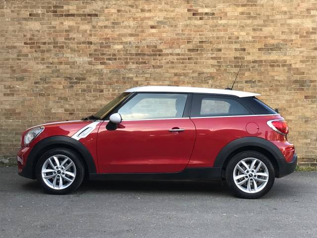 2014 Mini Paceman 1.6 Cooper D 3dr