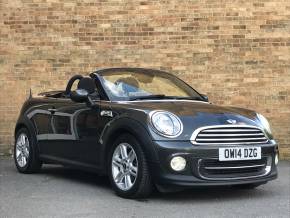 MINI RoaDSter at New March Car Centre March
