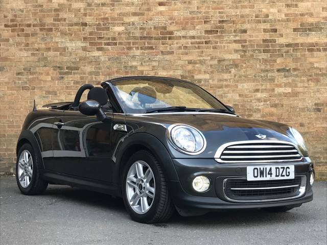 Mini Roadster 1.6 Cooper 2dr Convertible Petrol Grey