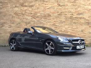 MERCEDES-BENZ SLK 250 AMG 2014 (64) at New March Car Centre March