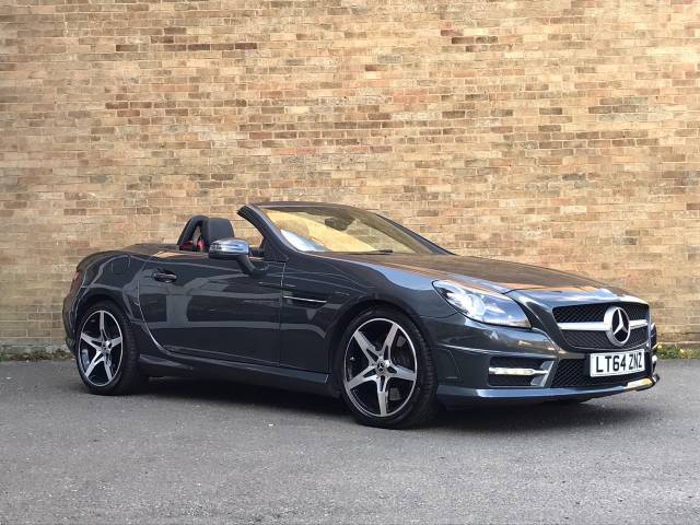 Mercedes-Benz SLK 250 AMG 2.1 SLK250 AMG SPORT CDI BLUE Convertible Diesel Grey