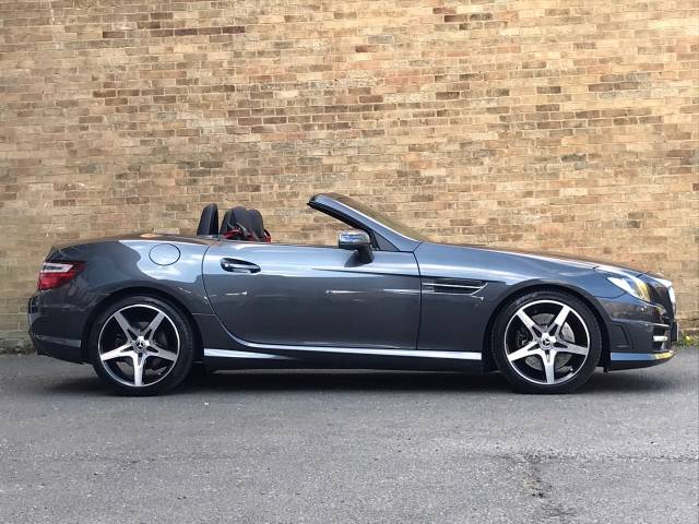 2014 Mercedes-Benz SLK 250 AMG 2.1 SLK250 AMG SPORT CDI BLUE