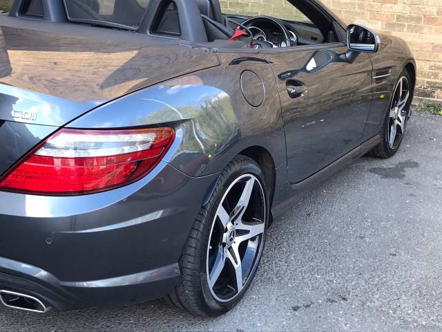 2014 Mercedes-Benz SLK 250 AMG 2.1 SLK250 AMG SPORT CDI BLUE