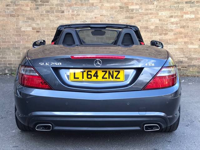 2014 Mercedes-Benz SLK 250 AMG 2.1 SLK250 AMG SPORT CDI BLUE