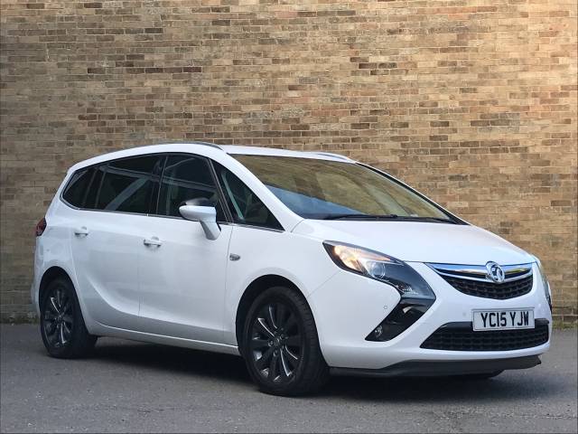 Vauxhall Zafira 2.0 CDTi Tech Line 5dr 7 seater MPV Diesel White