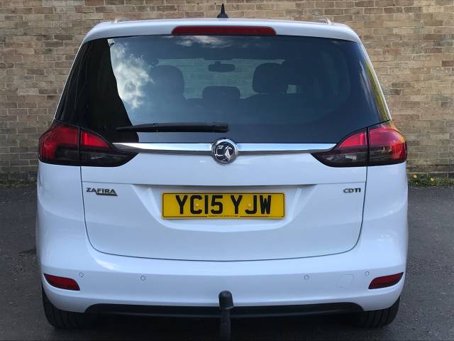 2015 Vauxhall Zafira 2.0 CDTi Tech Line 5dr 7 seater