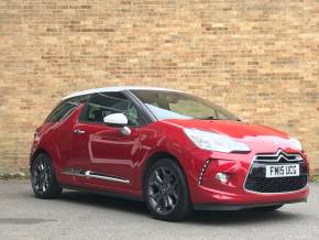 Citroën DS3 at New March Car Centre March