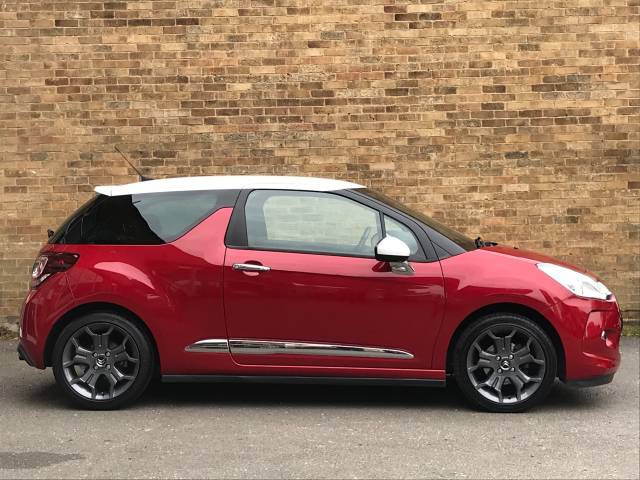 2015 Citroen DS3 1.2 PureTech 110 DStyle Ice 3dr