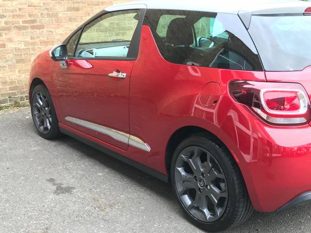 2015 Citroen DS3 1.2 PureTech 110 DStyle Ice 3dr