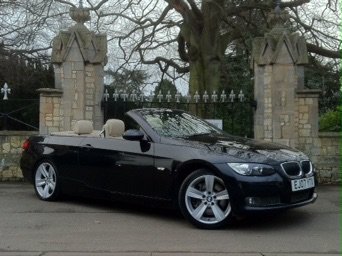 BMW 3 Series 3.0 335i SE 2dr Step Auto Convertible Petrol Black