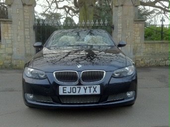 BMW 3 Series 3.0 335i SE 2dr Step Auto Convertible Petrol Black