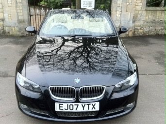 BMW 3 Series 3.0 335i SE 2dr Step Auto Convertible Petrol Black