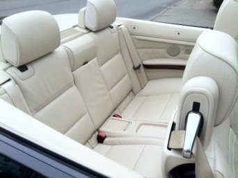 BMW 3 Series 3.0 335i SE 2dr Step Auto Convertible Petrol Black