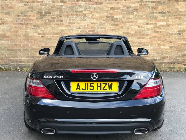 2015 Mercedes-Benz SLK 250 AMG 2.1 SLK250 AMG SPORT CDI BLUE