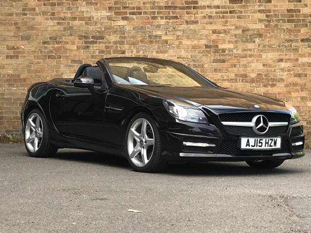 Mercedes-Benz SLK 250 AMG 2.1 SLK250 AMG SPORT CDI BLUE Convertible Diesel Black