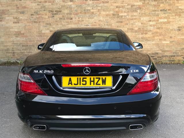 2015 Mercedes-Benz SLK 250 AMG 2.1 SLK250 AMG SPORT CDI BLUE