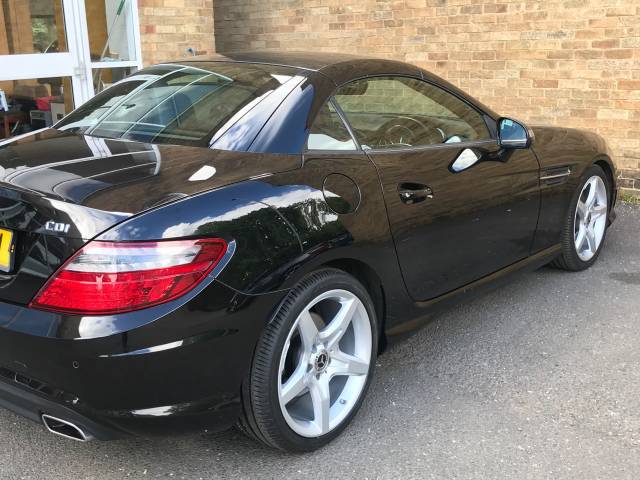 2015 Mercedes-Benz SLK 250 AMG 2.1 SLK250 AMG SPORT CDI BLUE