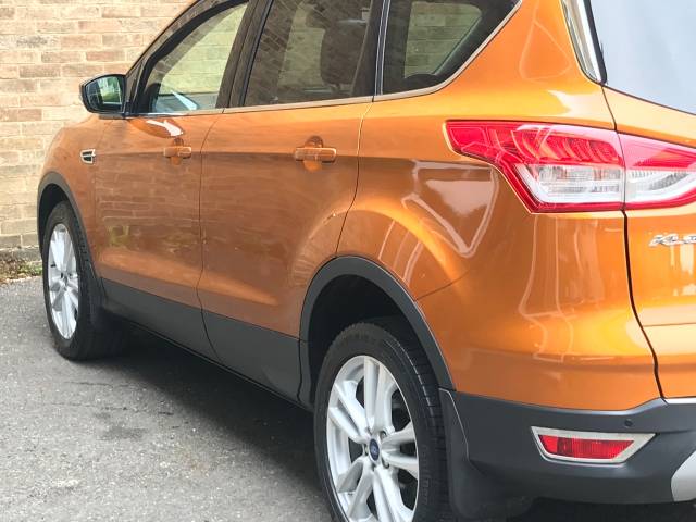 2016 Ford Kuga 2.0 TDCi 150 Titanium X 5dr 2WD