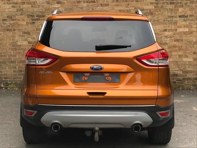 2016 Ford Kuga 2.0 TDCi 150 Titanium X 5dr 2WD