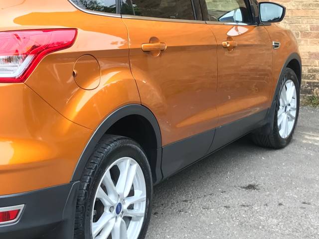 2016 Ford Kuga 2.0 TDCi 150 Titanium X 5dr 2WD