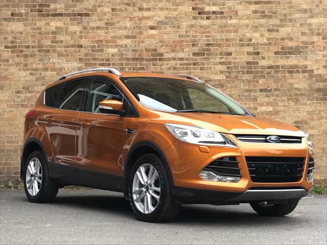 Ford Kuga 2.0 TDCi 150 Titanium X 5dr 2WD Hatchback Diesel Orange