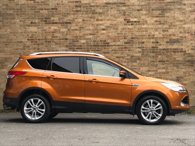 2016 Ford Kuga 2.0 TDCi 150 Titanium X 5dr 2WD