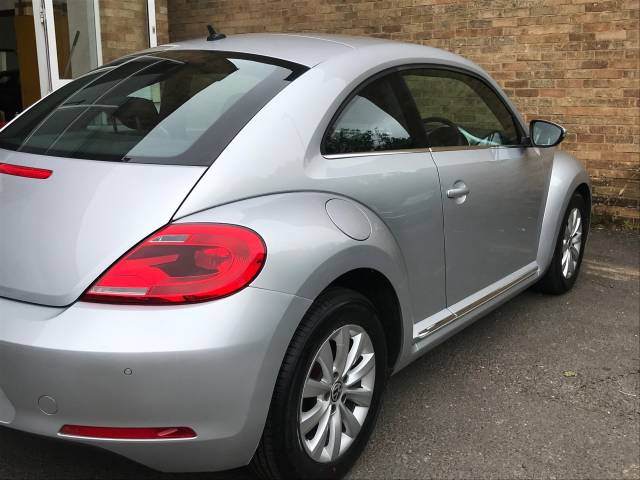 2013 Volkswagen Beetle 1.6 TDI BlueMotion Tech Design 3dr DSG