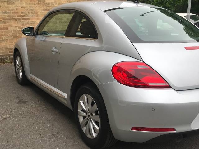 2013 Volkswagen Beetle 1.6 TDI BlueMotion Tech Design 3dr DSG