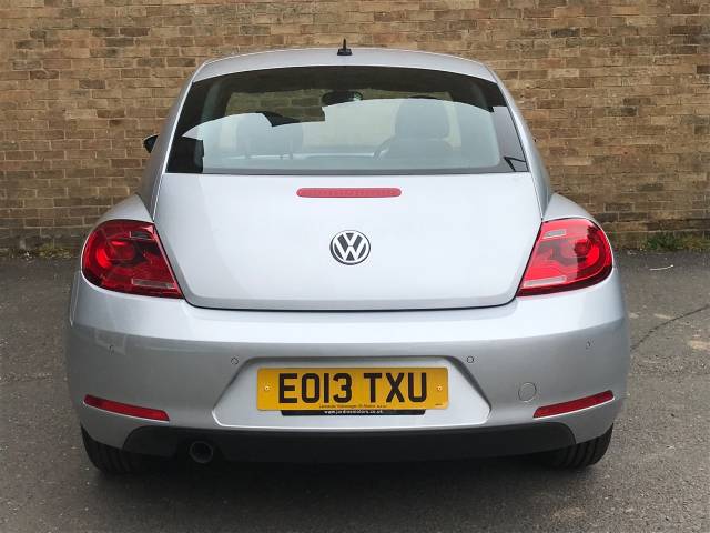 2013 Volkswagen Beetle 1.6 TDI BlueMotion Tech Design 3dr DSG