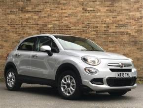 Fiat 500x at New March Car Centre March