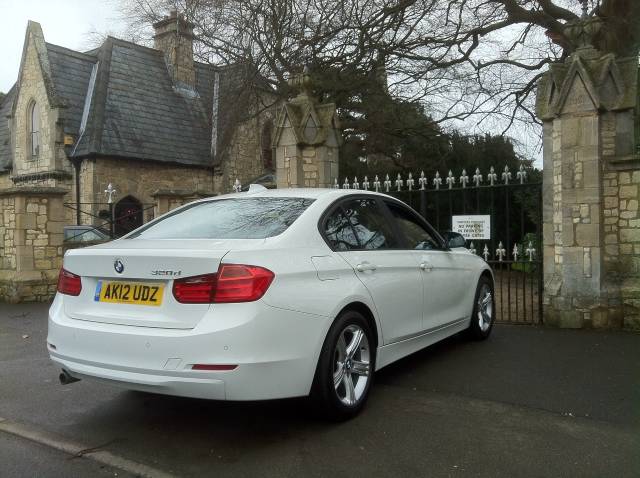 2012 BMW 3 Series 2.0 320d SE 4dr Step Auto