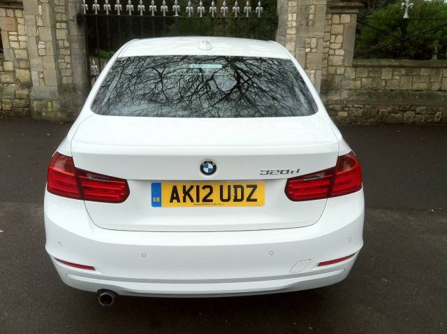 2012 BMW 3 Series 2.0 320d SE 4dr Step Auto